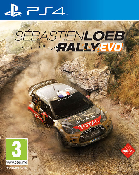 PS4 SEBASTIEN LOEB RALLY